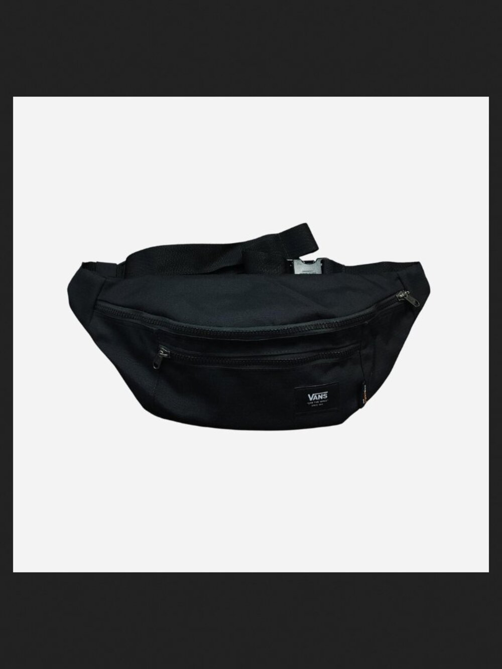 Vans black fanny pack / waist bag